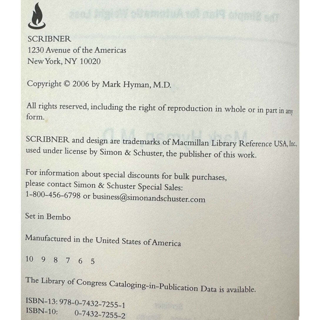 Ultra-Metabolism by Mark Hyman, M.D. (Hardcover) - Image 7