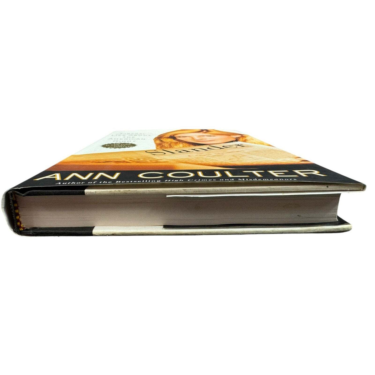 Slander: Liberal Lies About the American Right by Ann Coulter (Hardcover) - Image 4