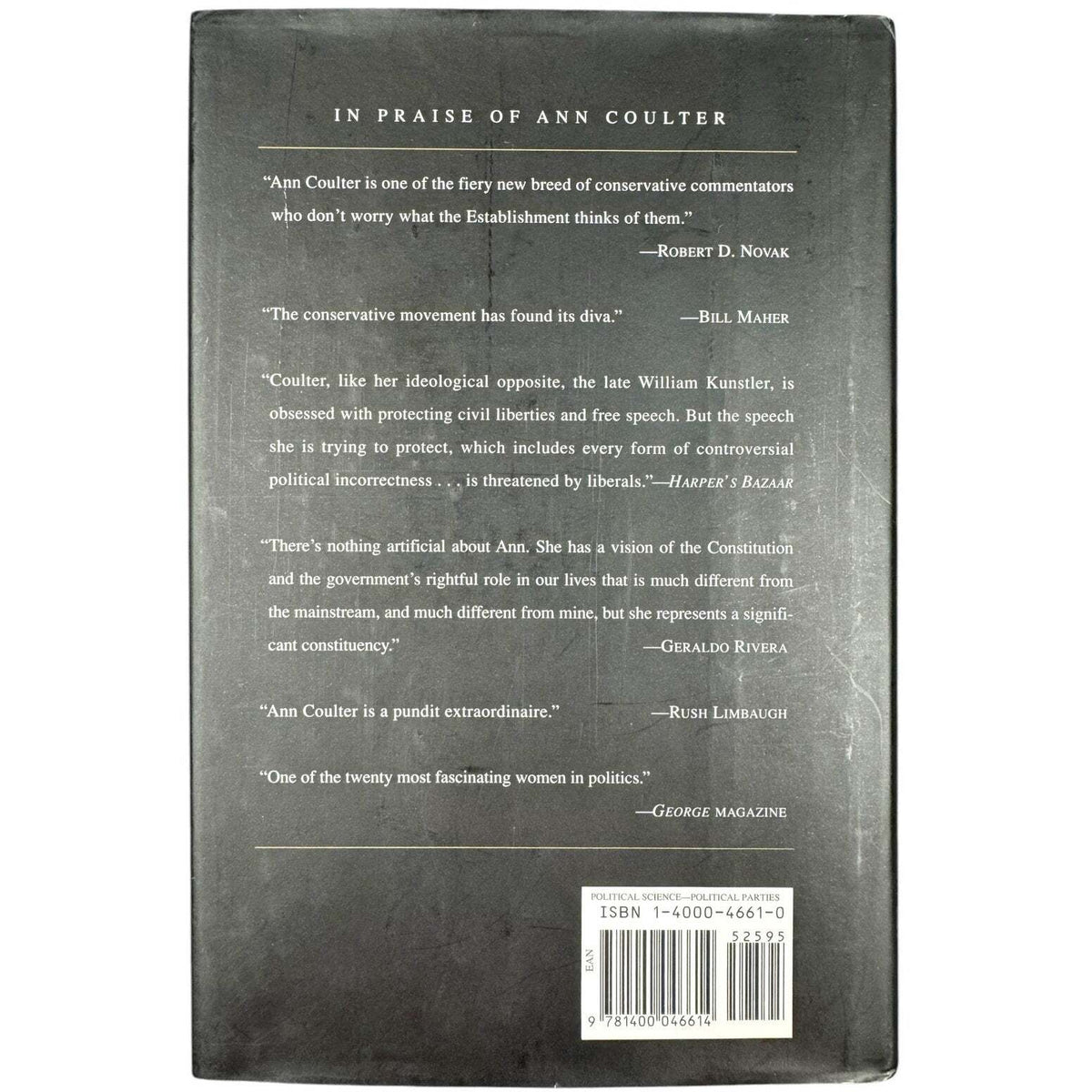 Slander: Liberal Lies About the American Right by Ann Coulter (Hardcover) - Image 2