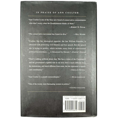 Slander: Liberal Lies About the American Right by Ann Coulter (Hardcover) - Image 2