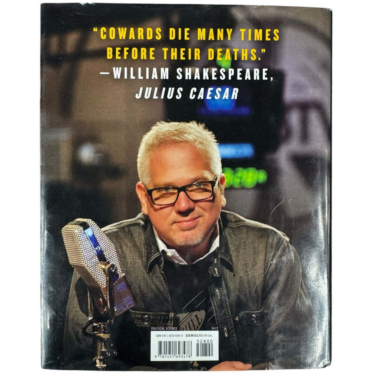 Cowards by Glenn Beck (Hardcover) - Image 2