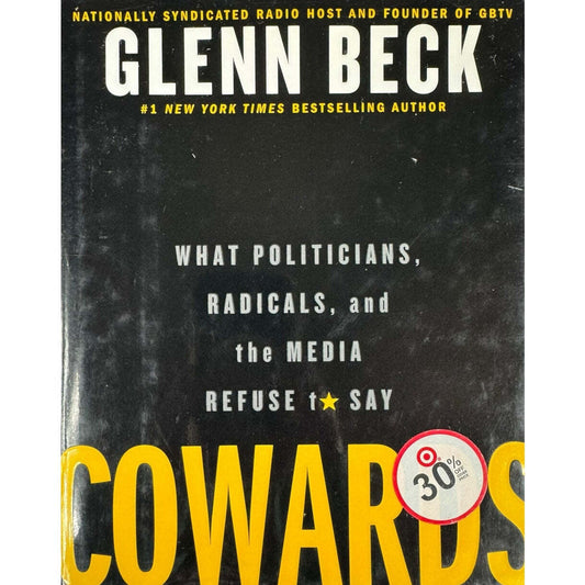 Cowards by Glenn Beck (Hardcover) - Image 1