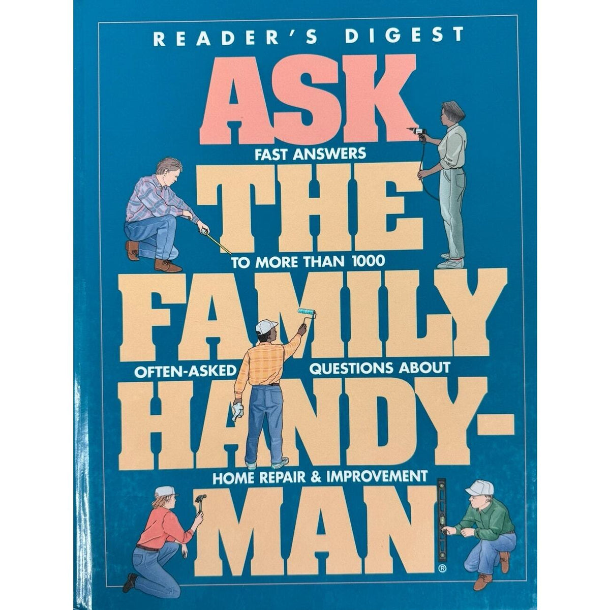 Ask the Family Handy-Man by Reader's Digest (Hardcover) - Image 1