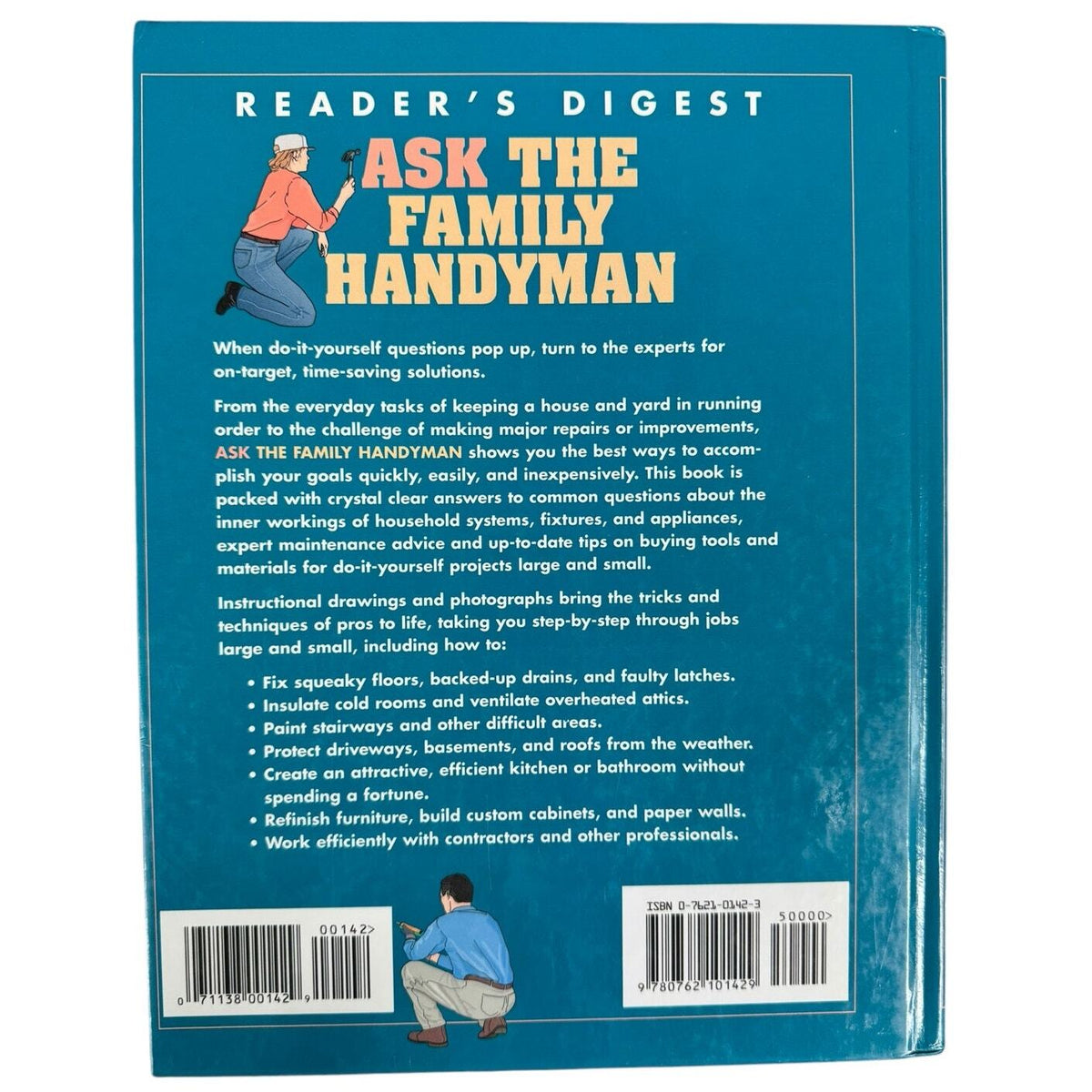Ask the Family Handy-Man by Reader's Digest (Hardcover) - Image 2