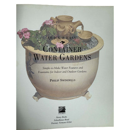 Quick and Easy Container Water Gardens by Swindells (Hardcover) - Image 8