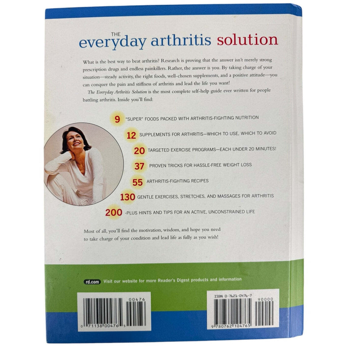 The Everyday Arthritis Solution by Reader's Digest (Hardcover) - Image 2