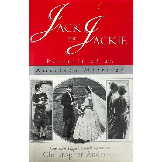 Jack and Jackie by Christopher Andersen (Hardcover) - Image 1