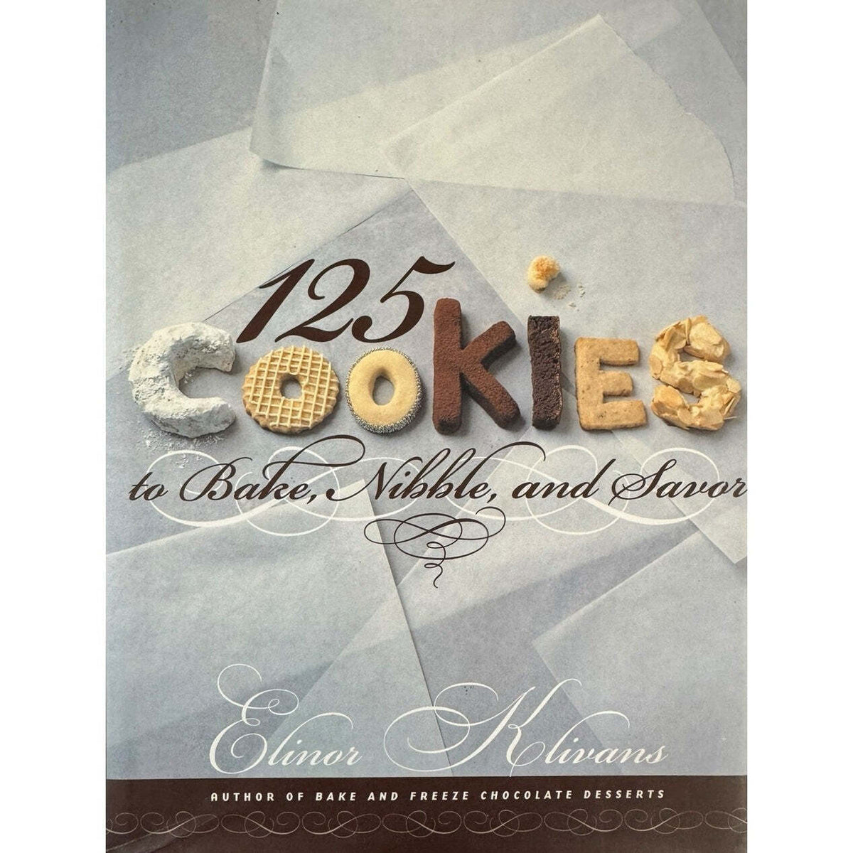 125 Cookies by Elinor Klivans (Hardcover) - Image 1