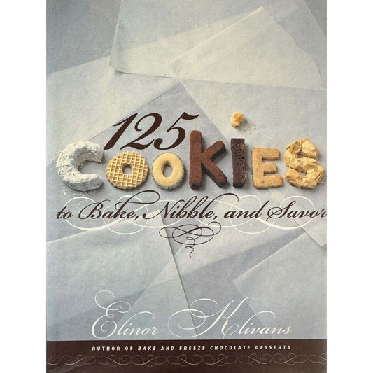 125 Cookies by Elinor Klivans (Hardcover) - Image 1