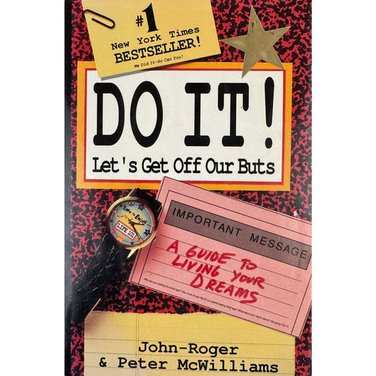 Do It! by John-Roger & Peter McWilliams (Hardcover) - Image 1