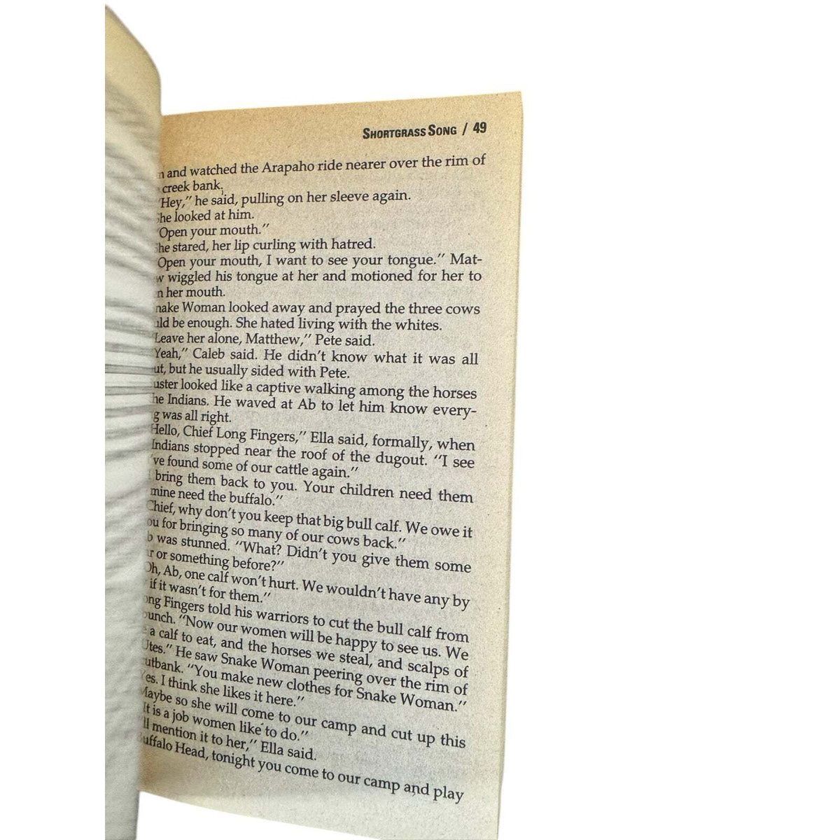 Shortgrass Song by Mike Blakely (Paperback) - Image 8