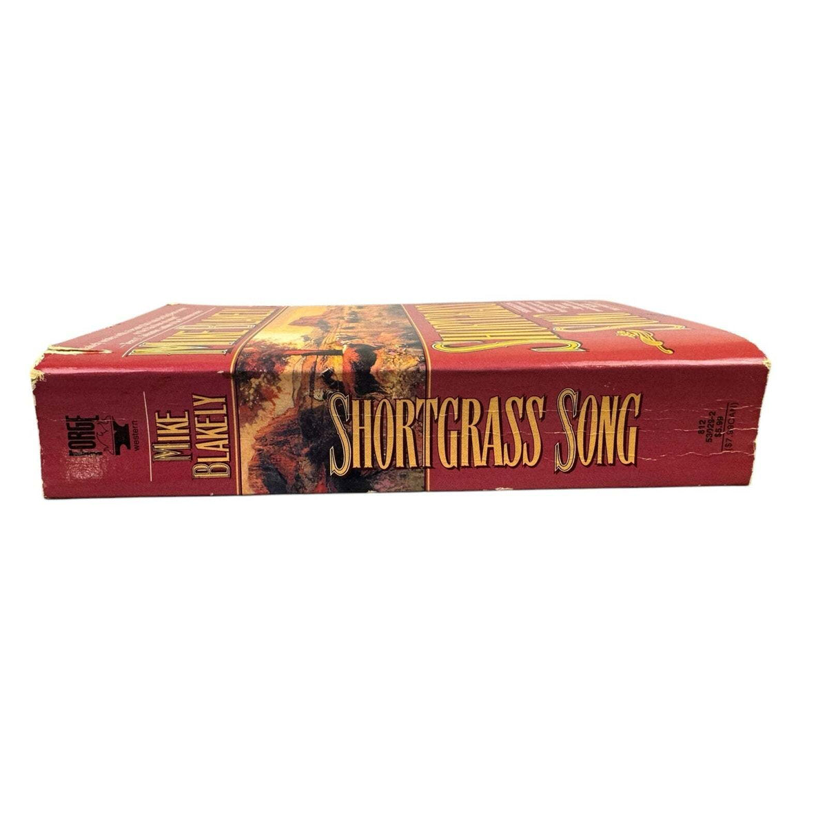 Shortgrass Song by Mike Blakely (Paperback) - Image 3