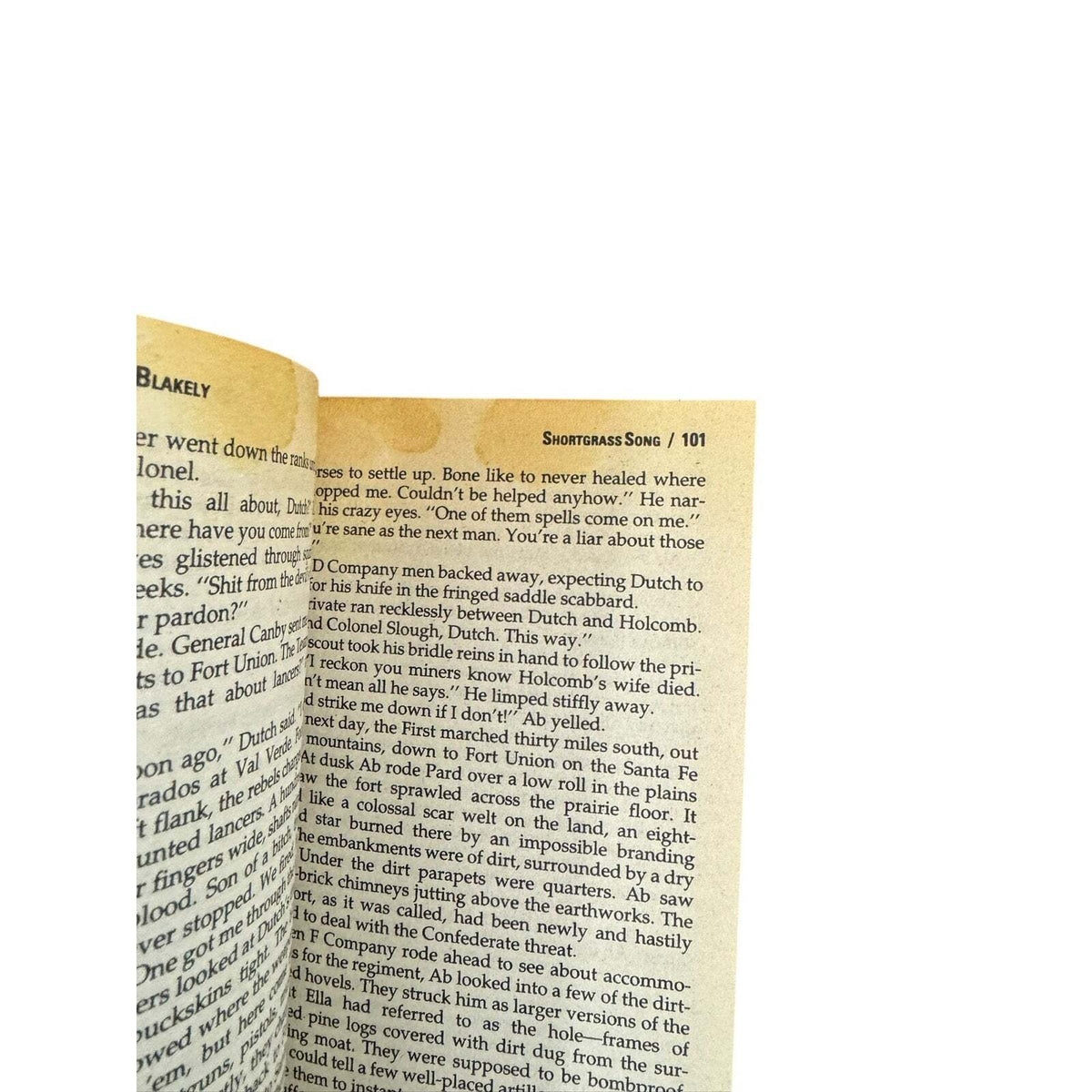 Shortgrass Song by Mike Blakely (Paperback) - Image 7