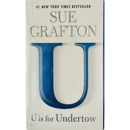 U is for Undertow by Sue Grafton (Paperback) - Image 1
