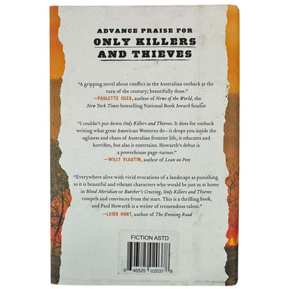 Only Killers and Thieves by Paul Howarth (Hardcover) - Image 2
