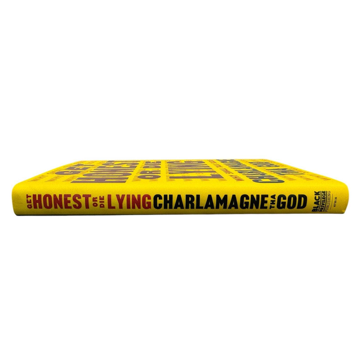Get Honest or Die Trying by Charlamagne Tha God (Hardcover) - Image 3