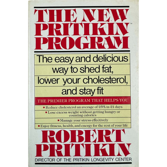 The New Pritikin Program by Robert Pritikin (Hardcover) - Image 1