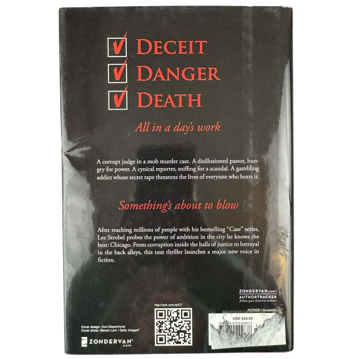 The Ambition by Lee Strobel (Hardcover) - Image 2