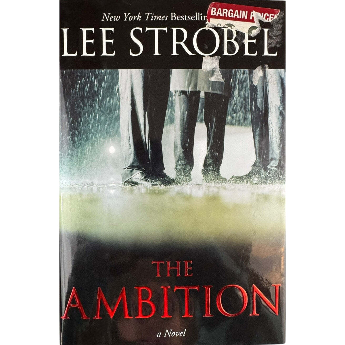 The Ambition by Lee Strobel (Hardcover) - Image 1