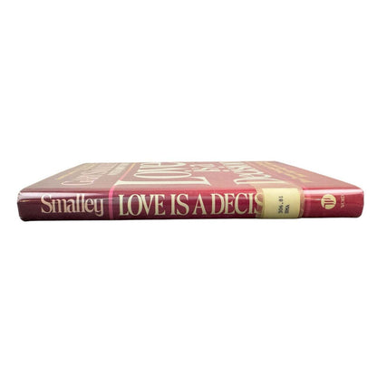 Love is a Decision by Gary Smalley (Hardcover) - Image 3
