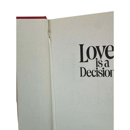 Love is a Decision by Gary Smalley (Hardcover) - Image 8