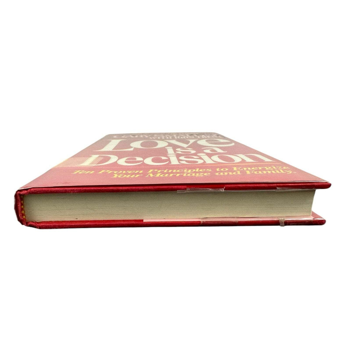 Love is a Decision by Gary Smalley (Hardcover) - Image 4