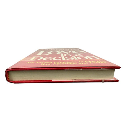 Love is a Decision by Gary Smalley (Hardcover) - Image 4