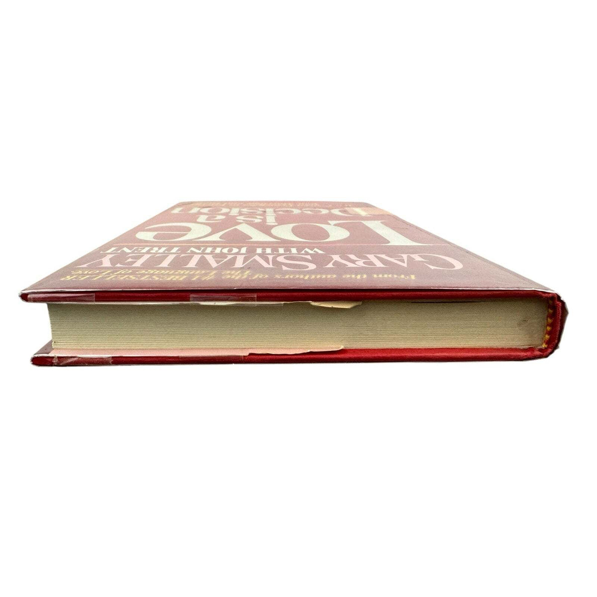 Love is a Decision by Gary Smalley (Hardcover) - Image 6