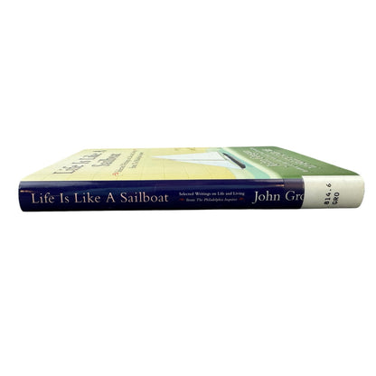 Life is Like a Sailboat by John Grogan (Hardcover) - Image 2