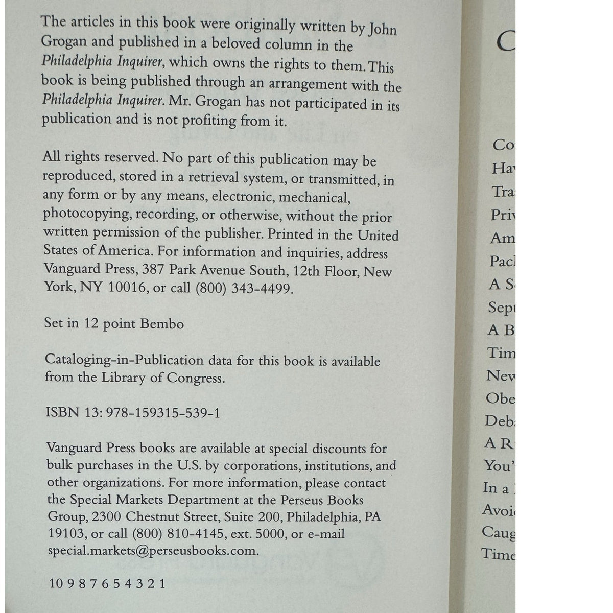 Life is Like a Sailboat by John Grogan (Hardcover) - Image 9