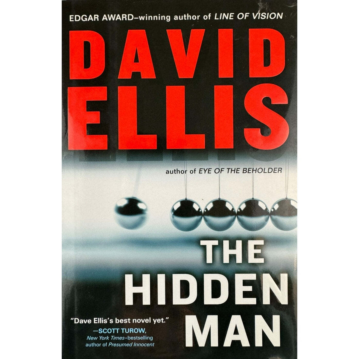 The Hidden Man by David Ellis (Hardcover) - Image 1