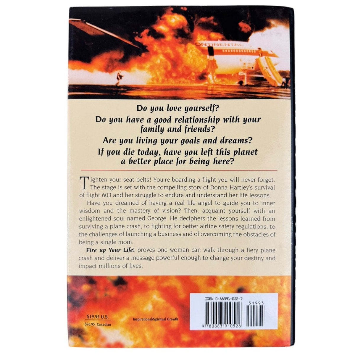 Fire Up Your Life! by Donna Hartley (Hardcover) - Image 2