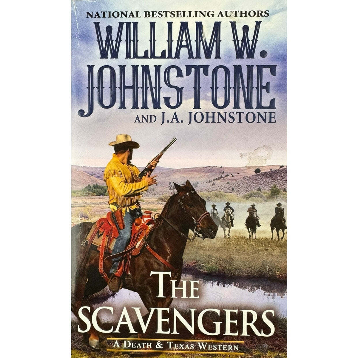 The Scavengers by William W. Johnstone (Paperback) - Image 1