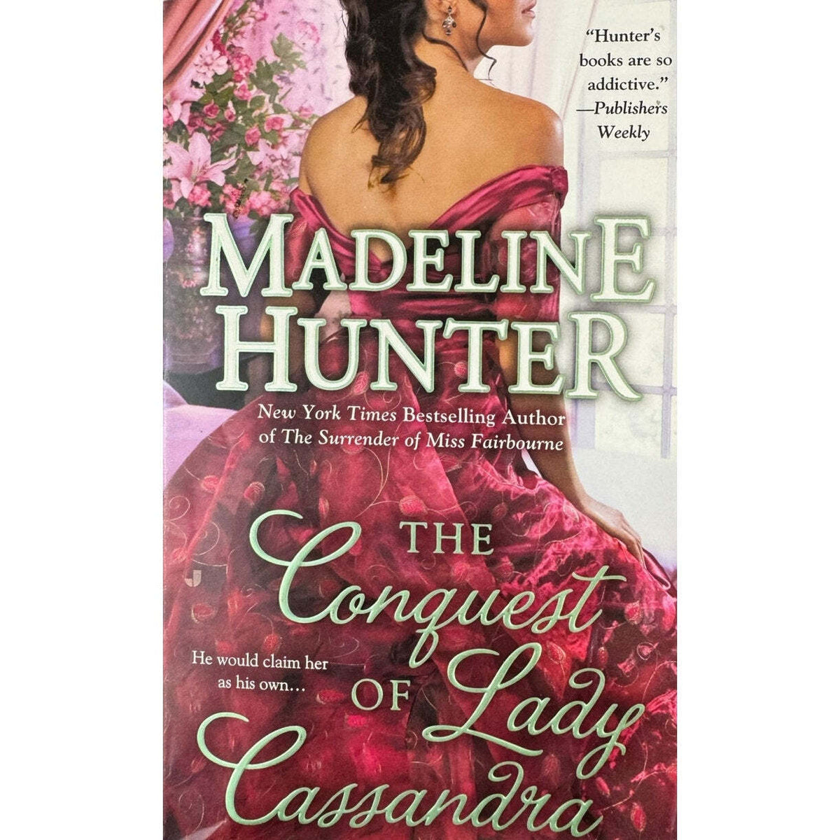 The Conquest of Lady Cassandra by Madeline Hunter (Paperback) - Image 1
