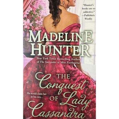 The Conquest of Lady Cassandra by Madeline Hunter (Paperback) - Image 1