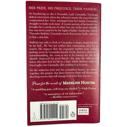 The Conquest of Lady Cassandra by Madeline Hunter (Paperback) - Image 2