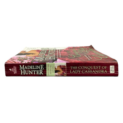 The Conquest of Lady Cassandra by Madeline Hunter (Paperback) - Image 3