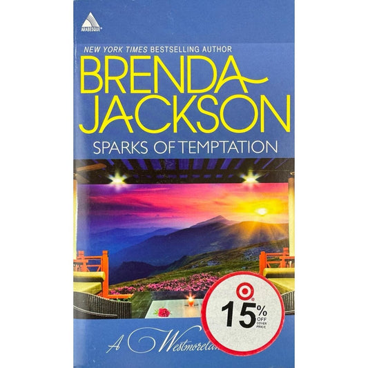 Sparks of Temptation by Brenda Jackson (Paperback) - Image 1