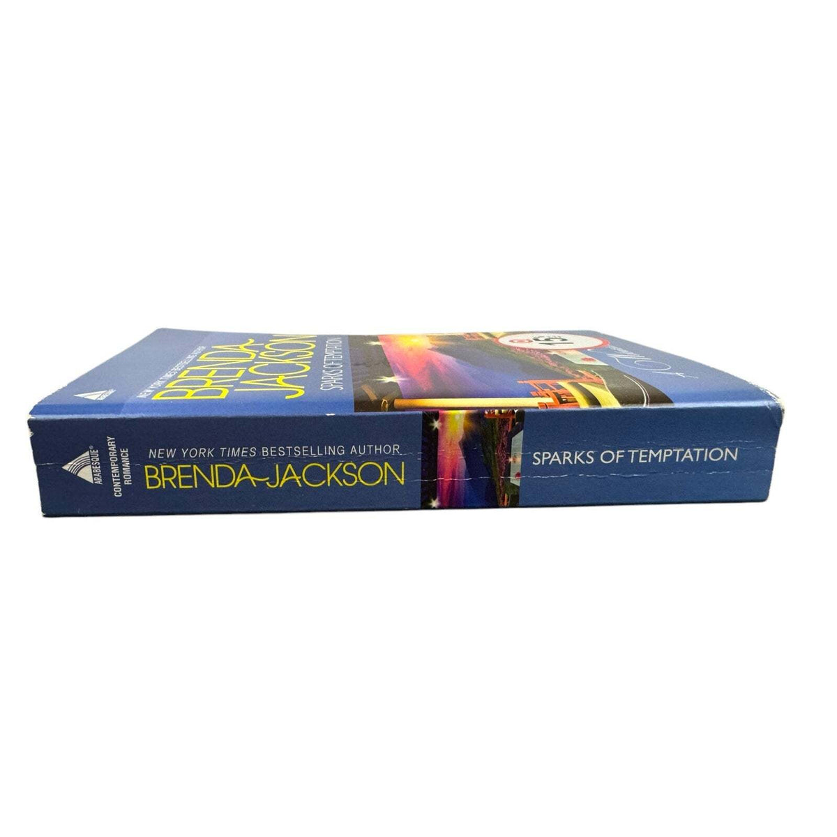 Sparks of Temptation by Brenda Jackson (Paperback) - Image 3