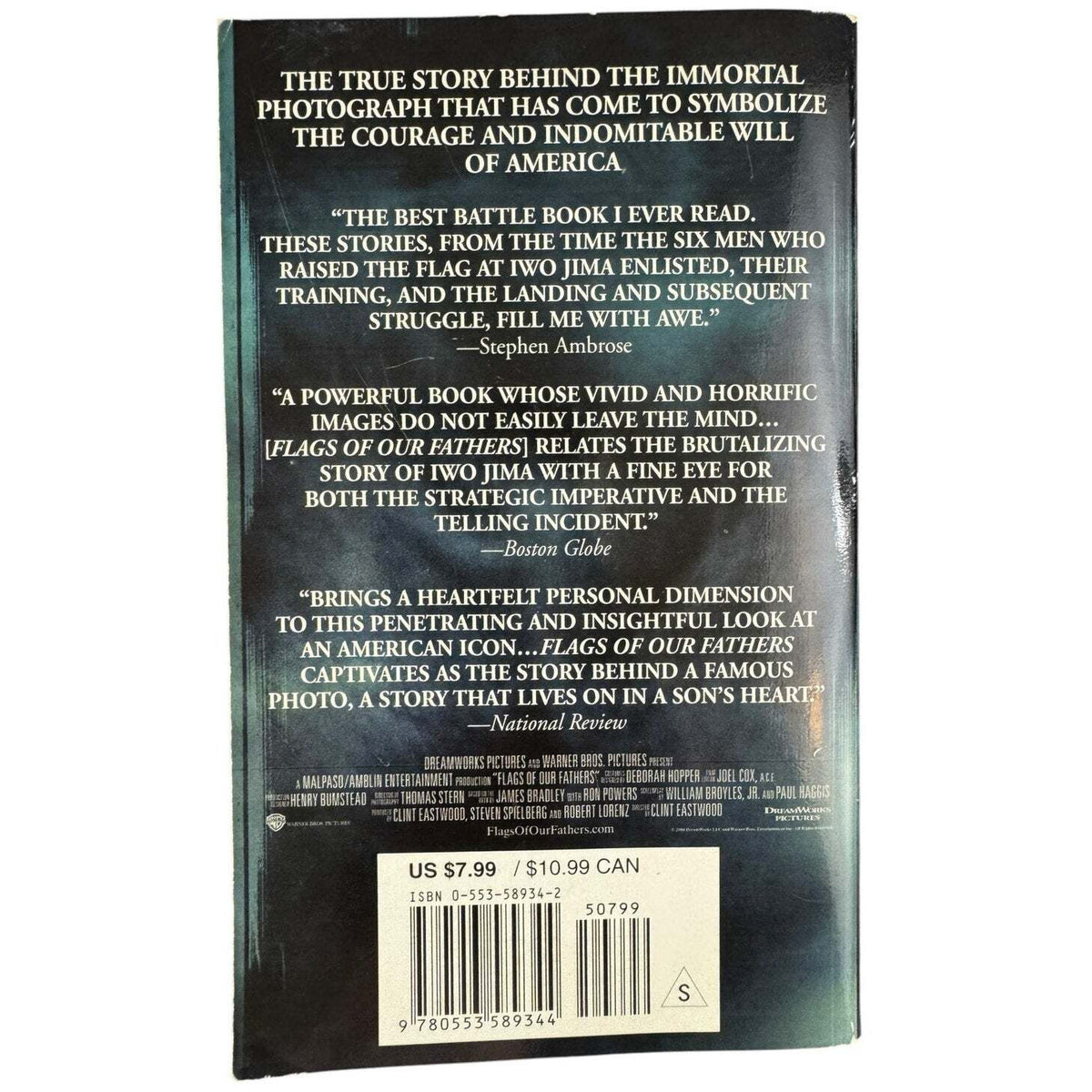 Flags of Our Fathers by James Bradley (Paperback) - Image 2