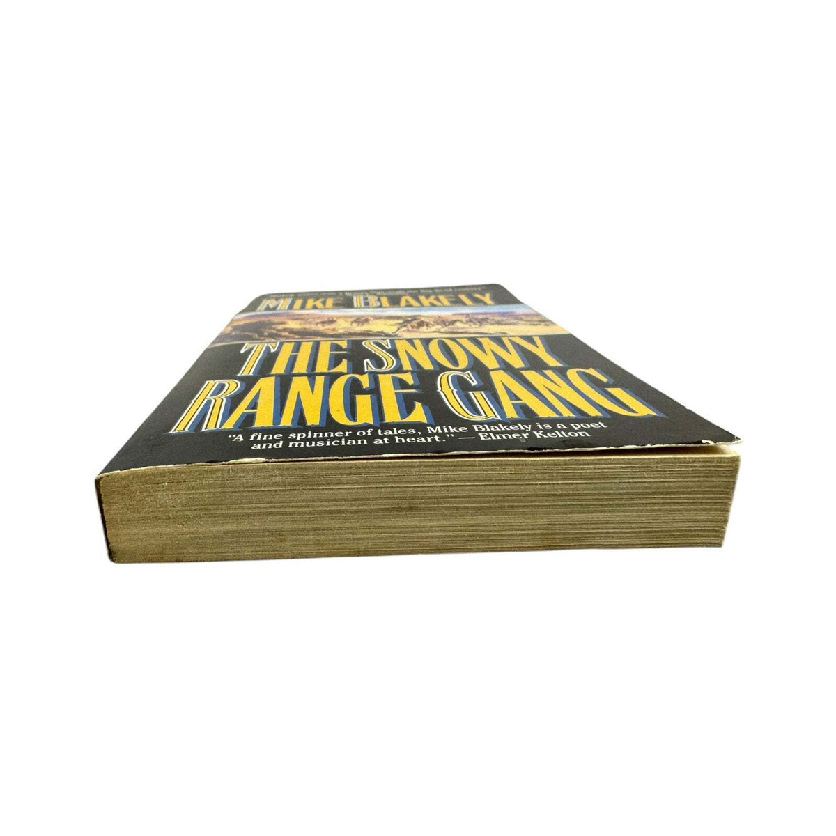 The Snowy Range Gang by Mike Blakely (Paperback) - Image 4