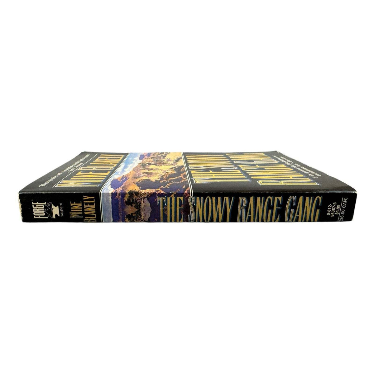 The Snowy Range Gang by Mike Blakely (Paperback) - Image 3