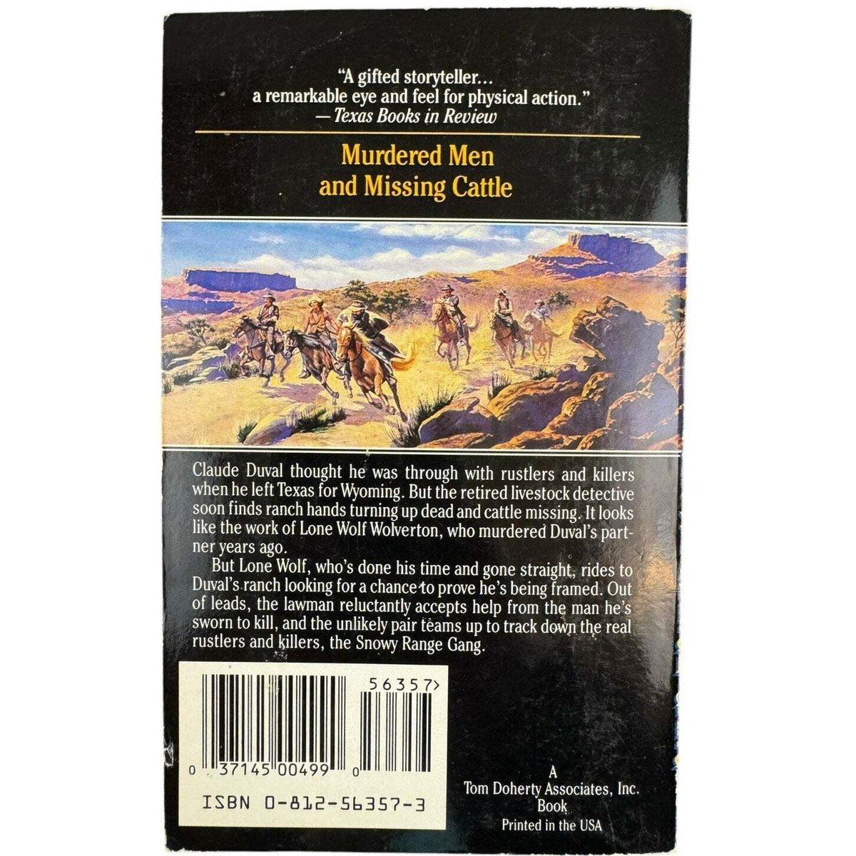 The Snowy Range Gang by Mike Blakely (Paperback) - Image 2