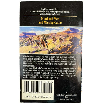 The Snowy Range Gang by Mike Blakely (Paperback) - Image 2