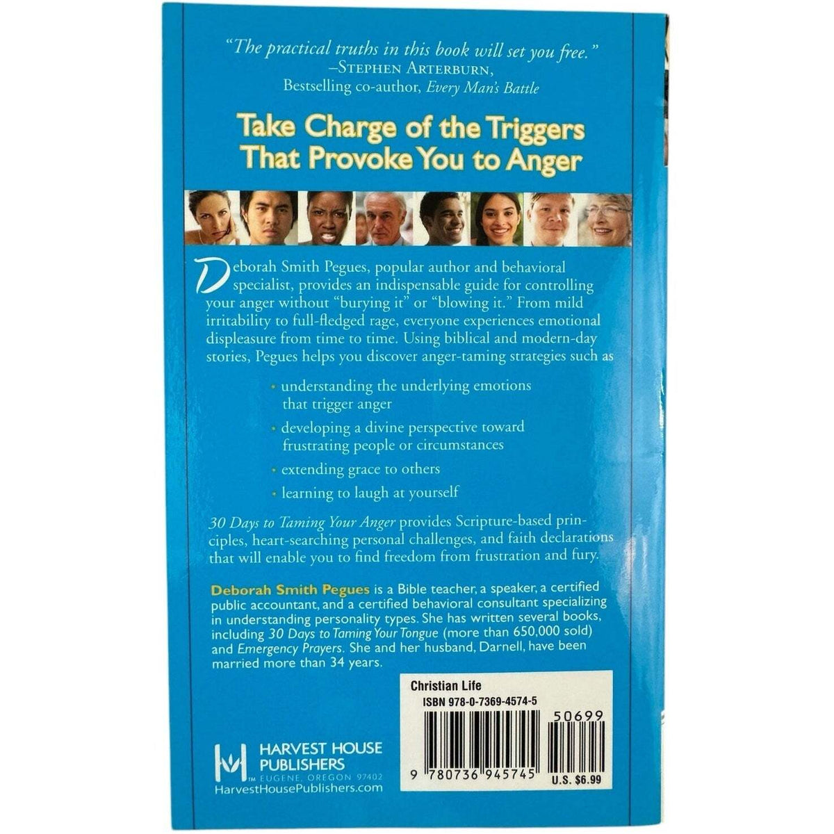 30 Day to Taming Your Anger by Deborah Smith Peques (Paperback) - Image 2