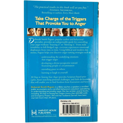 30 Day to Taming Your Anger by Deborah Smith Peques (Paperback) - Image 2