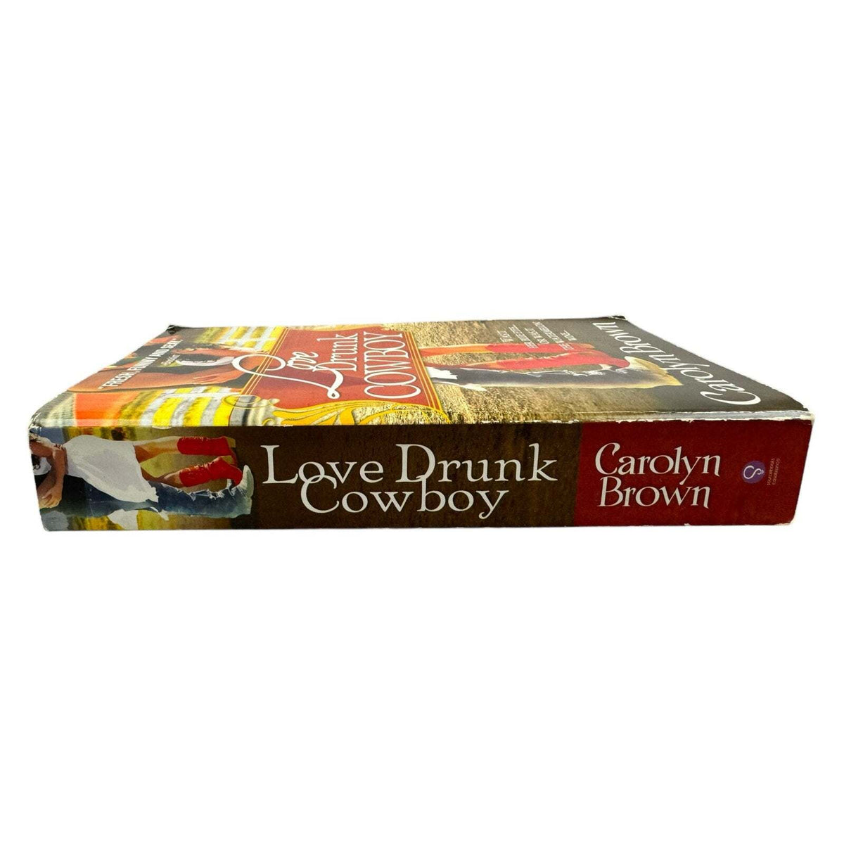 Love Drunk Cowboy by Carolyn Brown (Paperback) - Image 3
