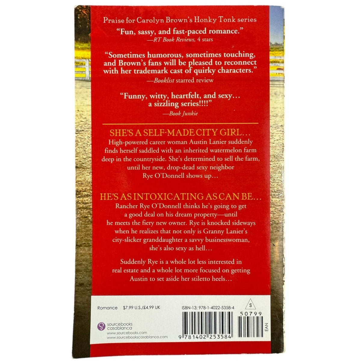 Love Drunk Cowboy by Carolyn Brown (Paperback) - Image 2