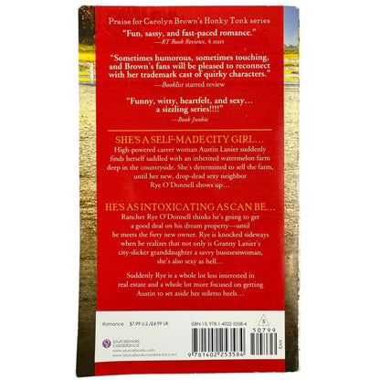 Love Drunk Cowboy by Carolyn Brown (Paperback) - Image 2