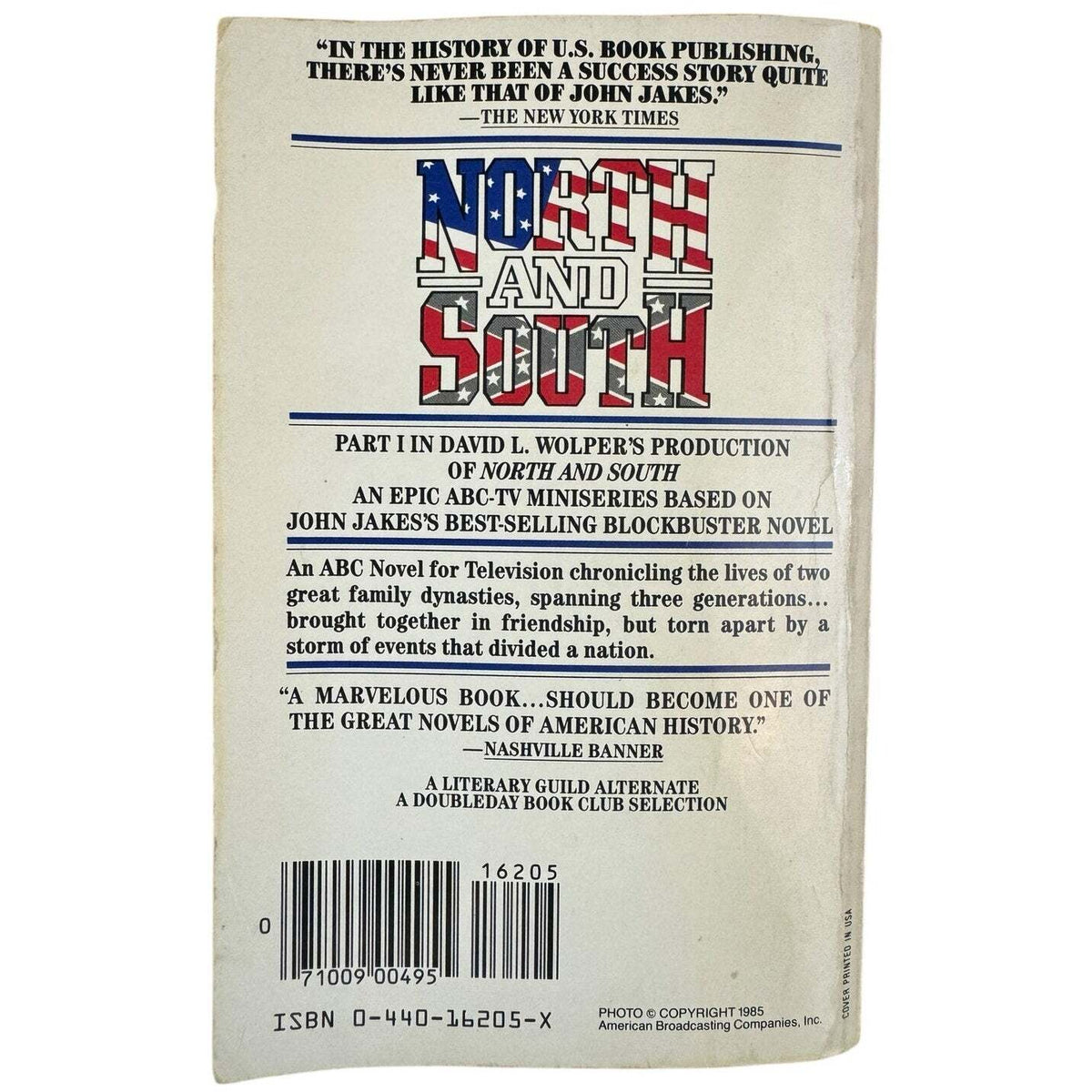 North and South by John Jakes (Paperback) - Image 2